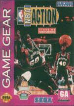 NBA Action Starring David Robinson Box Art