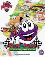 Putt-Putt Enters the Race Box Art