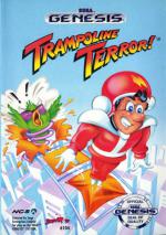 Trampoline Terror! Box Art