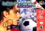 Mia Hamm Soccer 64 Box Art