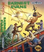 Earnest Evans Box Art