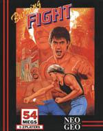 Burning Fight Box Art