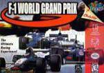 F-1 World Grand Prix II Box Art