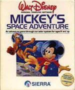 Mickey’s Space Adventure Box Art