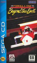 Formula One World Championship: Beyond the Limit Box Art