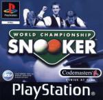 World Championship Snooker Box Art