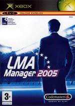 LMA Manager 2005 Box Art