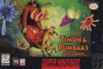 Disney’s Timon & Pumbaa’s Jungle Games Box Art