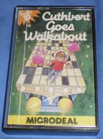 Cuthbert Goes Walkabout Box Art