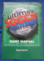 Ultimate Soccer Manager Box Art