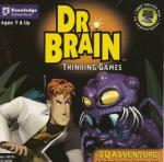 Dr. Brain Thinking Games IQ Adventures Box Art