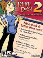 Diner Dash 2: Restaurant Rescue Box Art