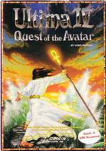 Ultima IV: Quest of the Avatar Box Art