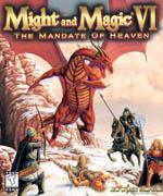 Might and Magic VI: The Mandate of Heaven Box Art