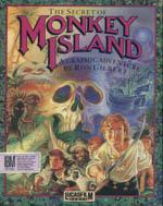 The Secret of Monkey Island Box Art