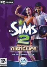 The Sims 2: Nightlife Box Art