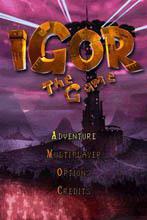 Igor: The Game Box Art