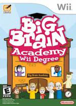 Big Brain Academy: Wii Degree Box Art