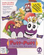 Putt-Putt Joins the Parade Box Art