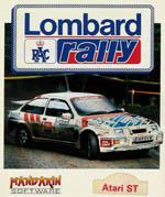 Lombard RAC Rally Box Art