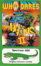 Who Dares Wins II Box Art