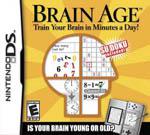 Brain Age: Train Your Brain in Minutes a Day! Box Art