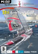 32nd America’s Cup: The Game Box Art