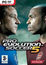 Pro Evolution Soccer 5 Box Art