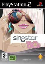 SingStar ’80s Box Art