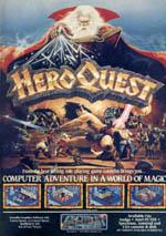 Hero Quest: Return of the Witch Lord Box Art