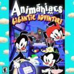 Animaniacs: A Gigantic Adventure Box Art