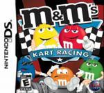 M&M’s Kart Racing Box Art