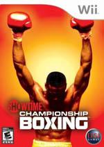 Showtime Championship Boxing Box Art