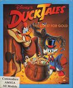 Disney’s DuckTales: The Quest for Gold Box Art