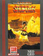 Samurai Shodown Box Art