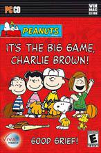 Peanuts: It’s the Big Game, Charlie Brown! Box Art