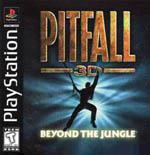 Pitfall 3D: Beyond the Jungle Box Art