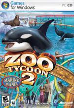 Zoo Tycoon 2: Marine Mania Box Art