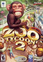 Zoo Tycoon 2 Box Art