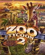 Zoo Tycoon 2: African Adventure Box Art