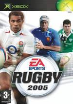 Rugby 2005 Box Art