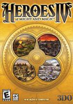 Heroes of Might and Magic IV Box Art