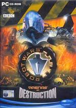 Robot Wars: Arenas of Destruction Box Art