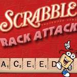 Scrabble Rack Attack Box Art