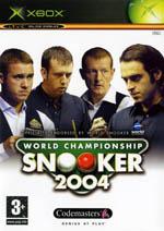 World Championship Snooker 2004 Box Art