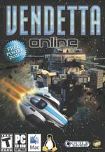 Vendetta Online Box Art