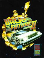 Back to the Future Part II Box Art