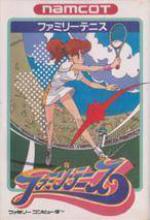 Family Tennis Box Art