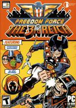 Freedom Force vs The 3rd Reich Box Art