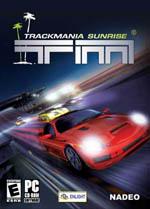 TrackMania Sunrise Box Art